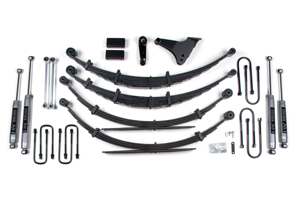 6 Inch Lift Kit | Ford F250/F350 Super Duty (99-04) 4WD - BDS Suspension BDS1301H
