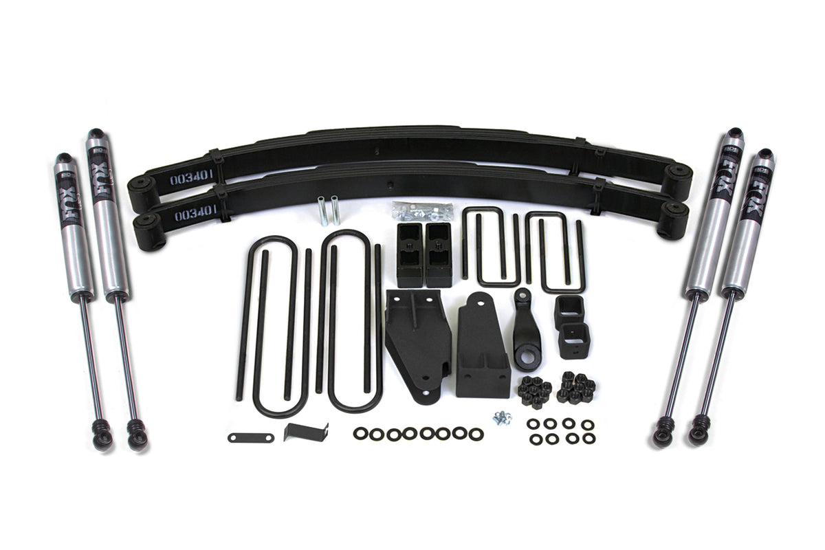 4 Inch Lift Kit | Ford F250 TTB (87-96) 4WD - BDS Suspension BDS306H