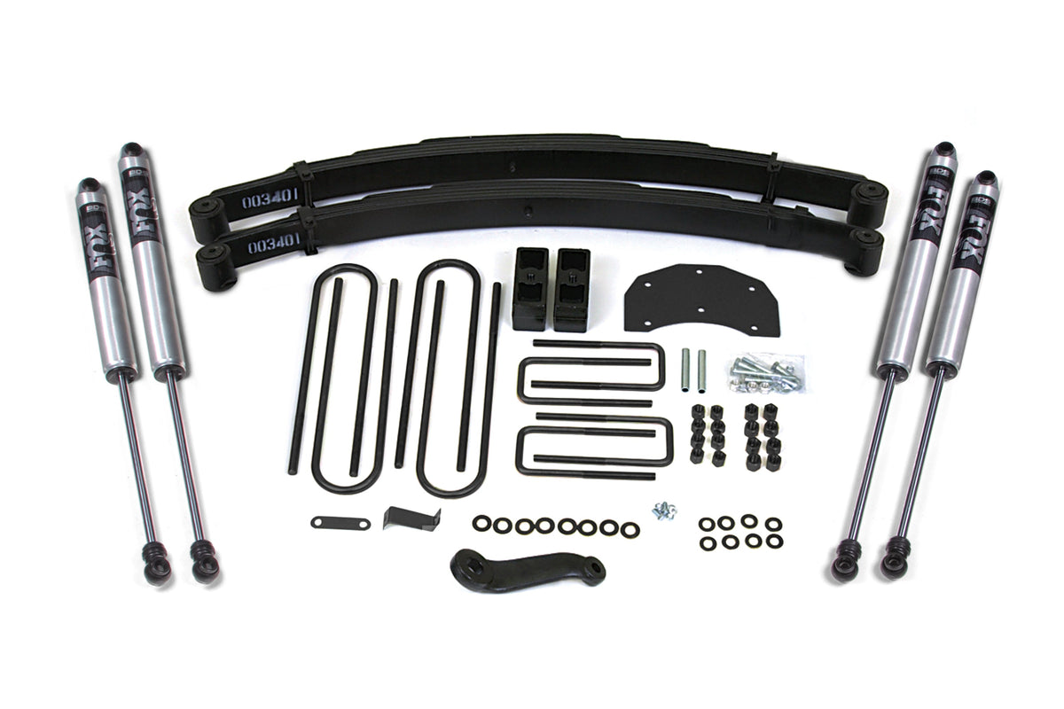 4 Inch Lift Kit | Ford F350 Monobeam (80-96) 4WD - BDS Suspension BDS308H