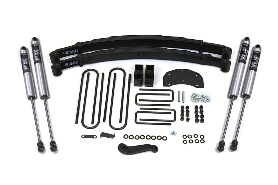 4 Inch Lift Kit | Ford F350 Monobeam (80-96) 4WD - BDS Suspension BDS308H