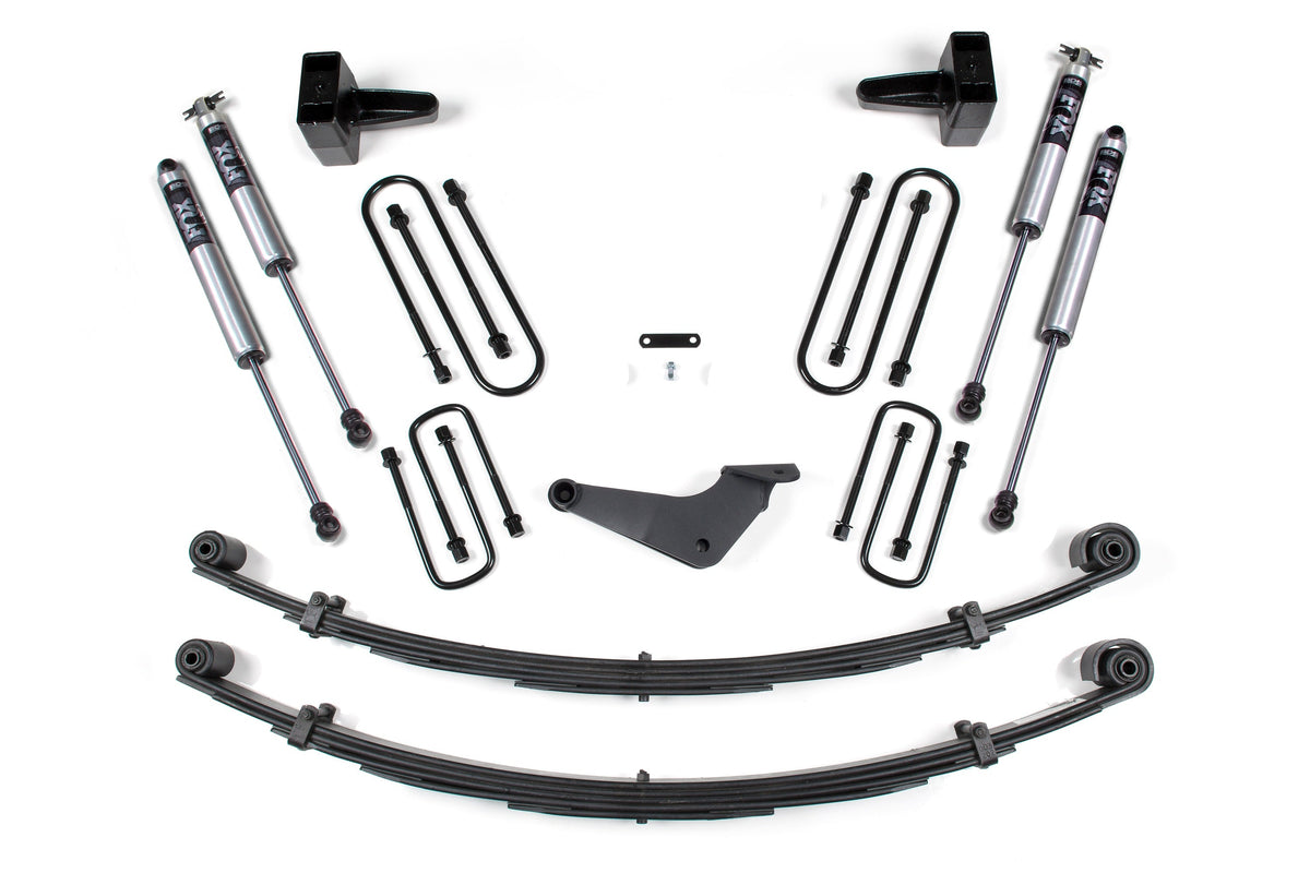 4 Inch Lift Kit | Ford F250/F350 Super Duty (99-04) 4WD - BDS Suspension BDS310FS
