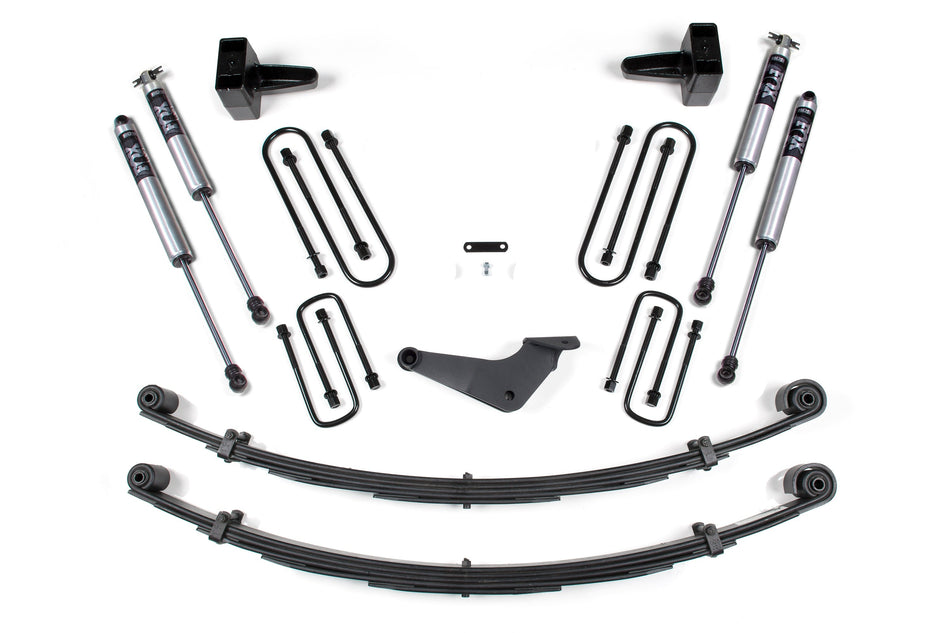 4 Inch Lift Kit | Ford F250/F350 Super Duty (99-04) 4WD - BDS Suspension BDS310FS