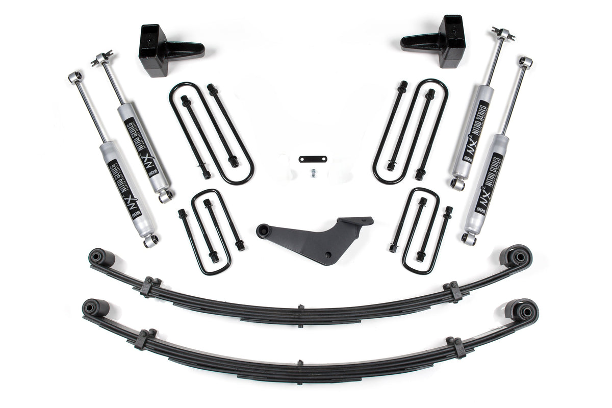 4 Inch Lift Kit | Ford F250/F350 Super Duty (99-04) 4WD - BDS Suspension BDS310H