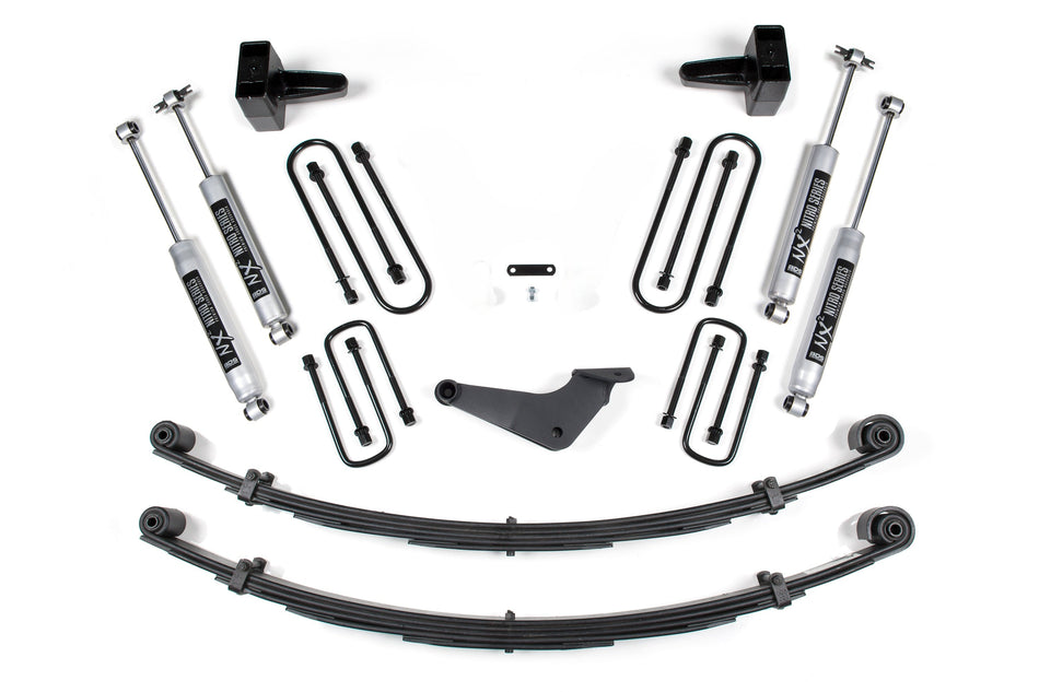 4 Inch Lift Kit | Ford F250/F350 Super Duty (99-04) 4WD - BDS Suspension BDS310H