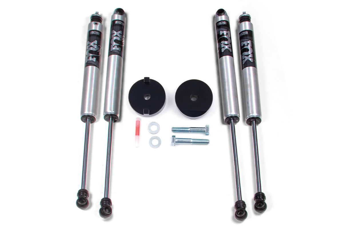 1 Inch Leveling Kit | Coil Spacer | Ford F250/F350 Super Duty (05-16) 4WD - BDS Suspension BDS325H