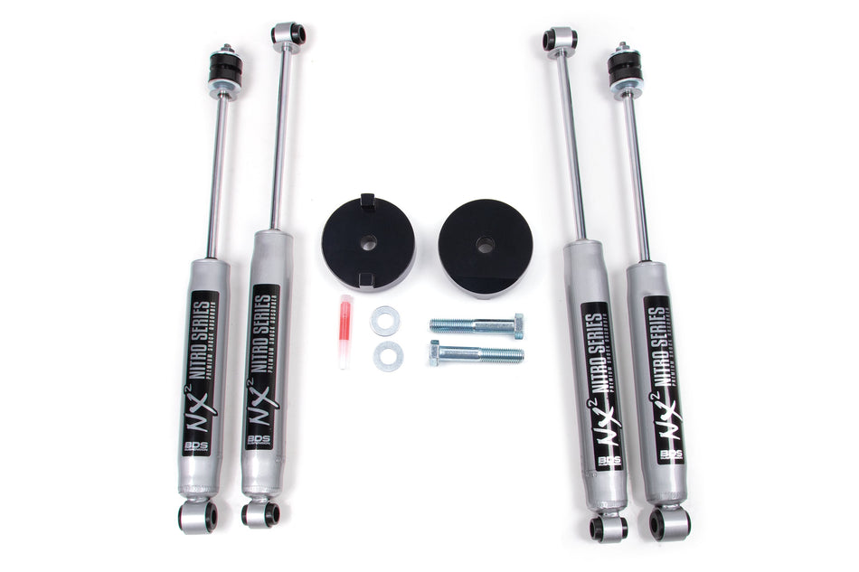 1 Inch Leveling Kit | Coil Spacer | Ford F250/F350 Super Duty (05-16) 4WD - BDS Suspension BDS325FS
