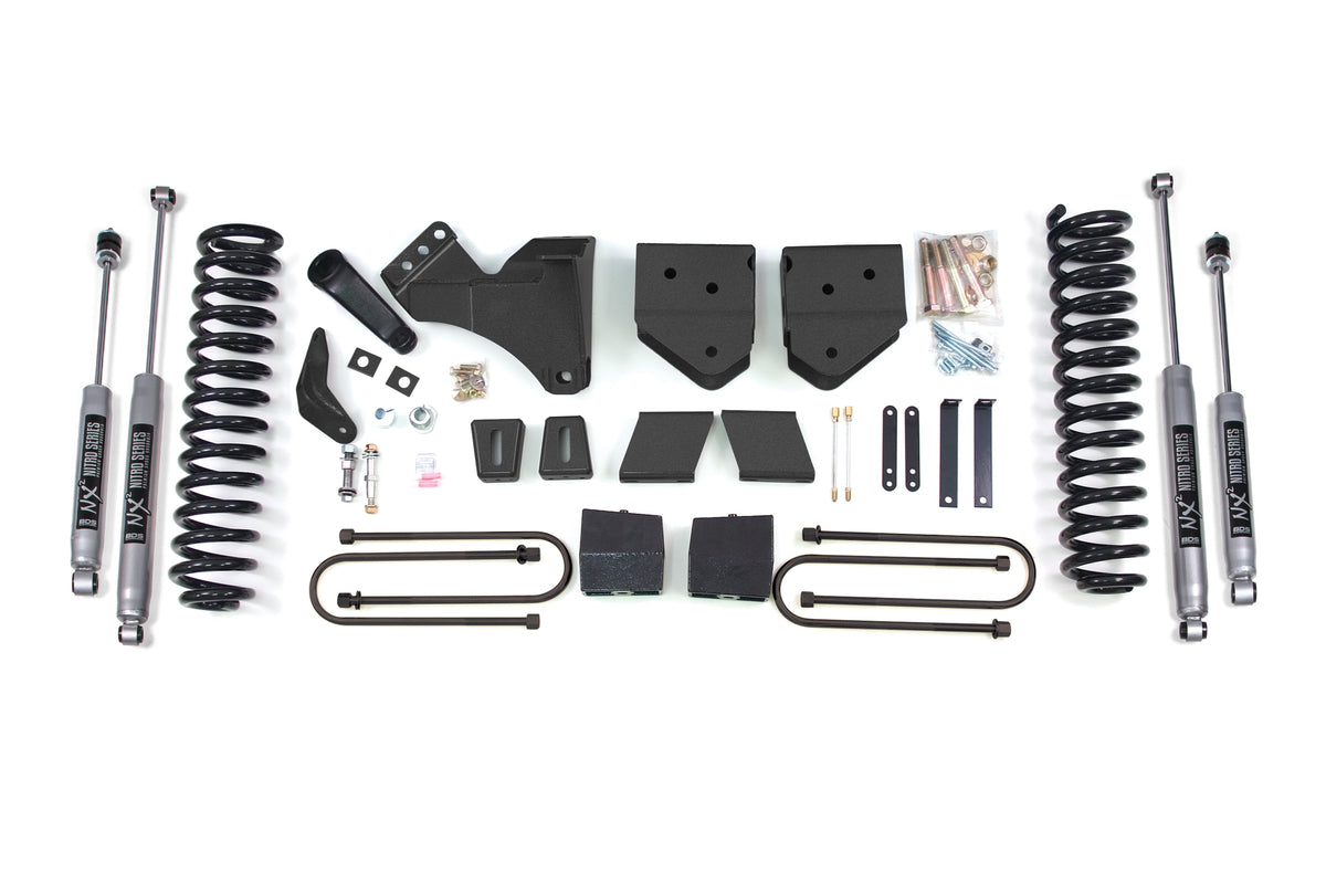 6 Inch Lift Kit | Ford F250/F350 Super Duty (05-07) 4WD | Diesel - BDS Suspension BDS349FS
