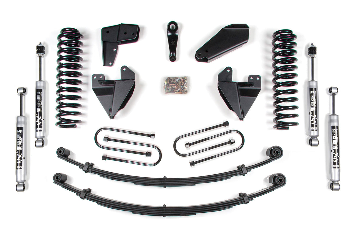 6 Inch Lift Kit w/ Radius Arm | Ford F150/Bronco (80-96) 4WD - BDS Suspension BDS367H