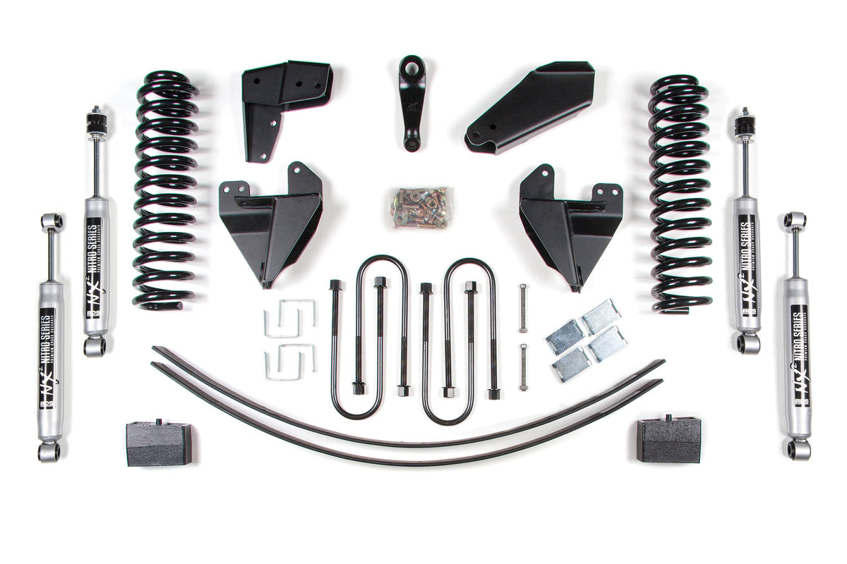 6 Inch Lift Kit | Ford F100/F150 (80-96) 2WD - BDS Suspension BDS382H