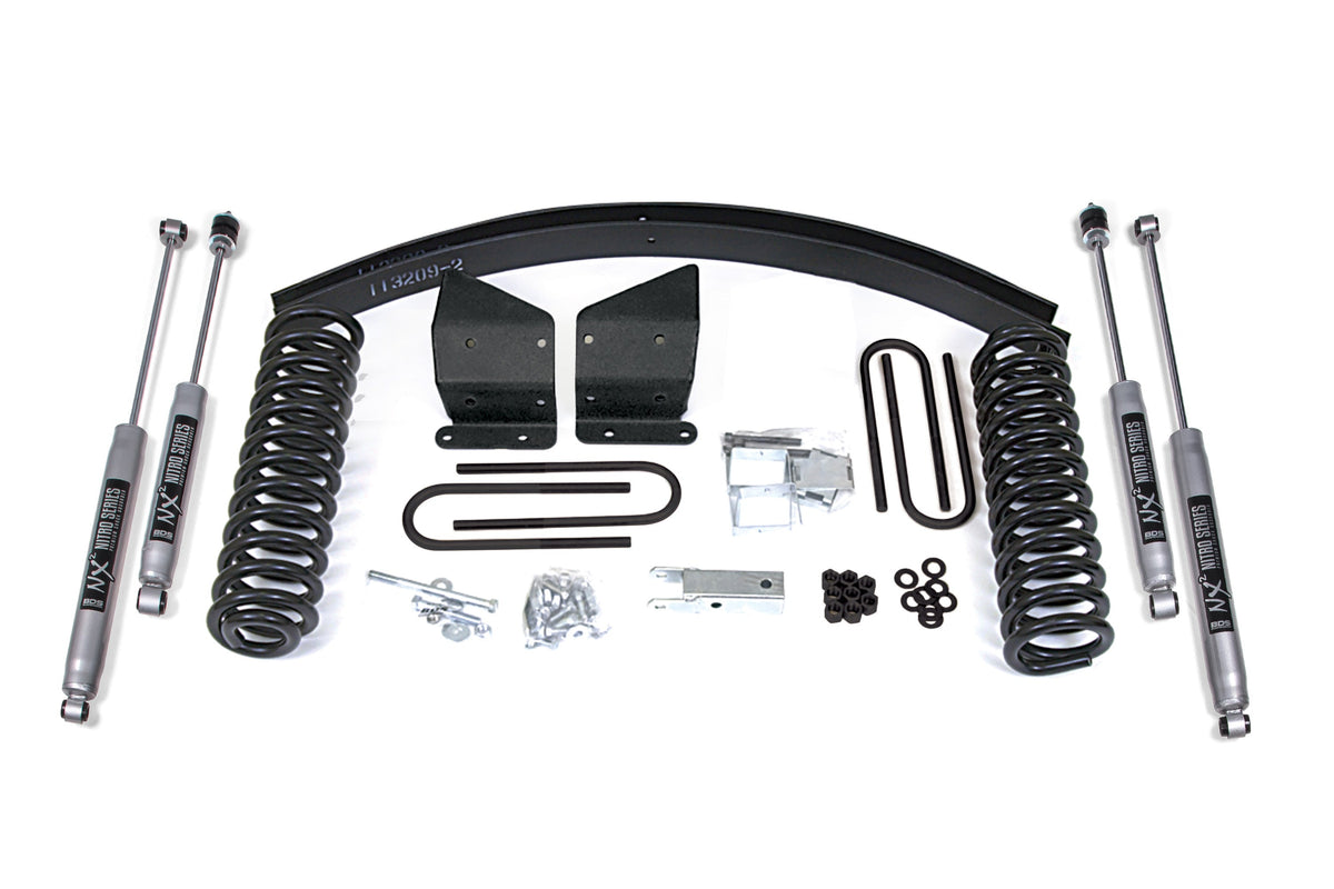 4 Inch Lift Kit | Ford F100/F150 (73-76) 4WD - BDS Suspension BDS370H