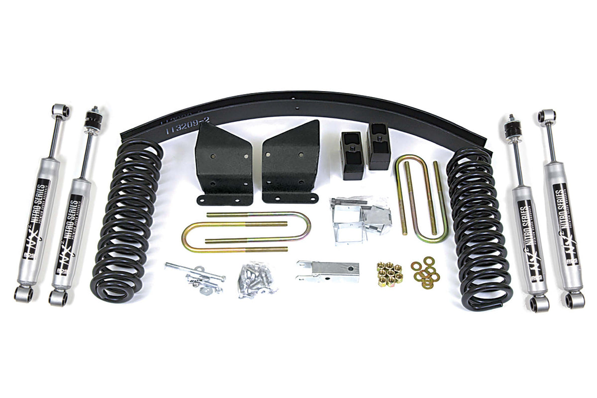 4 Inch Lift Kit | Ford F100/F150 (77-79) 4WD - BDS Suspension BDS372H