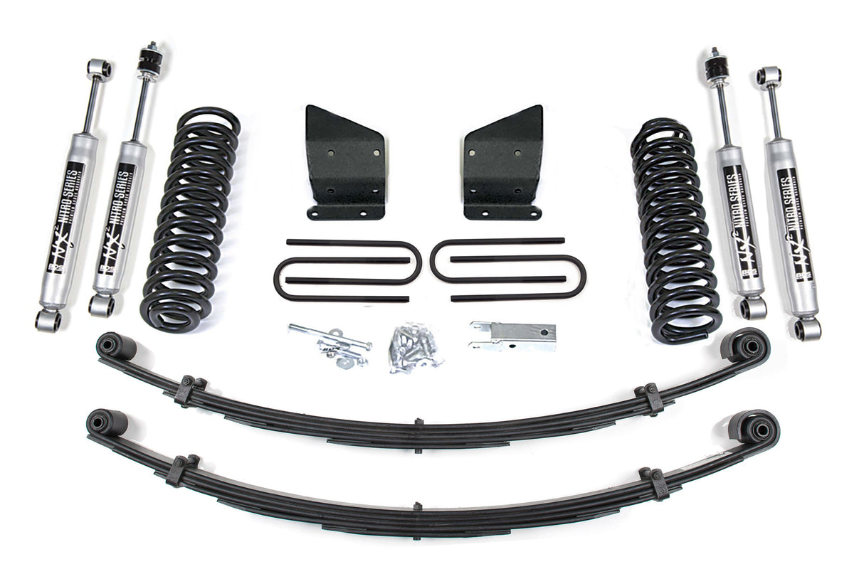 4 Inch Lift Kit | Ford F100/F150 (73-76) 4WD - BDS Suspension BDS374H