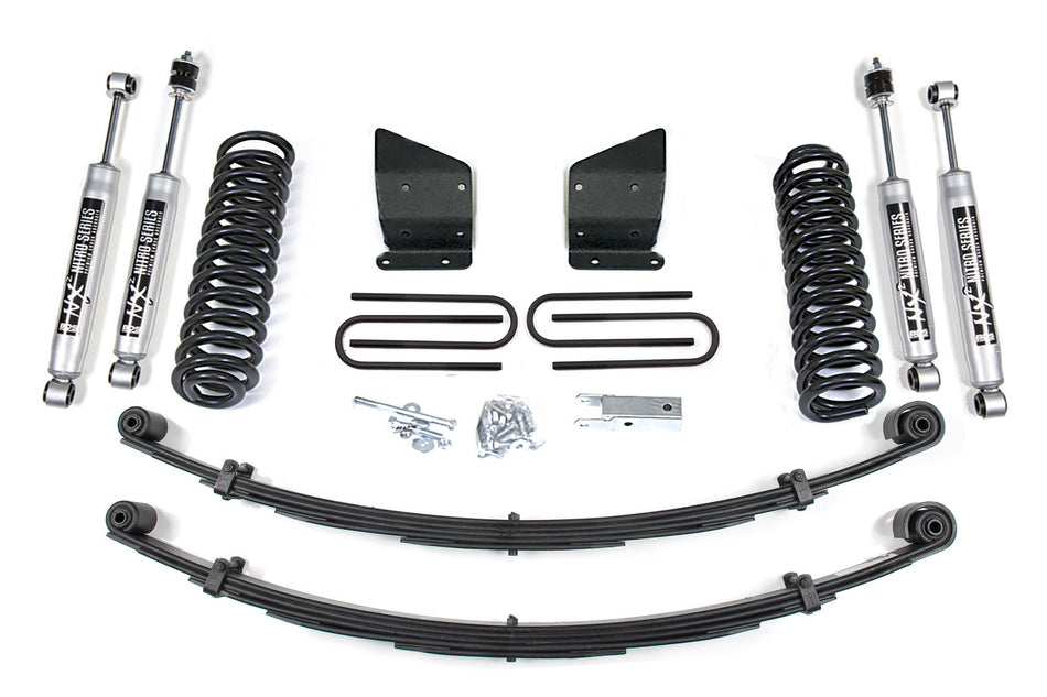 4 Inch Lift Kit | Ford F100/F150 (73-76) 4WD - BDS Suspension BDS374H