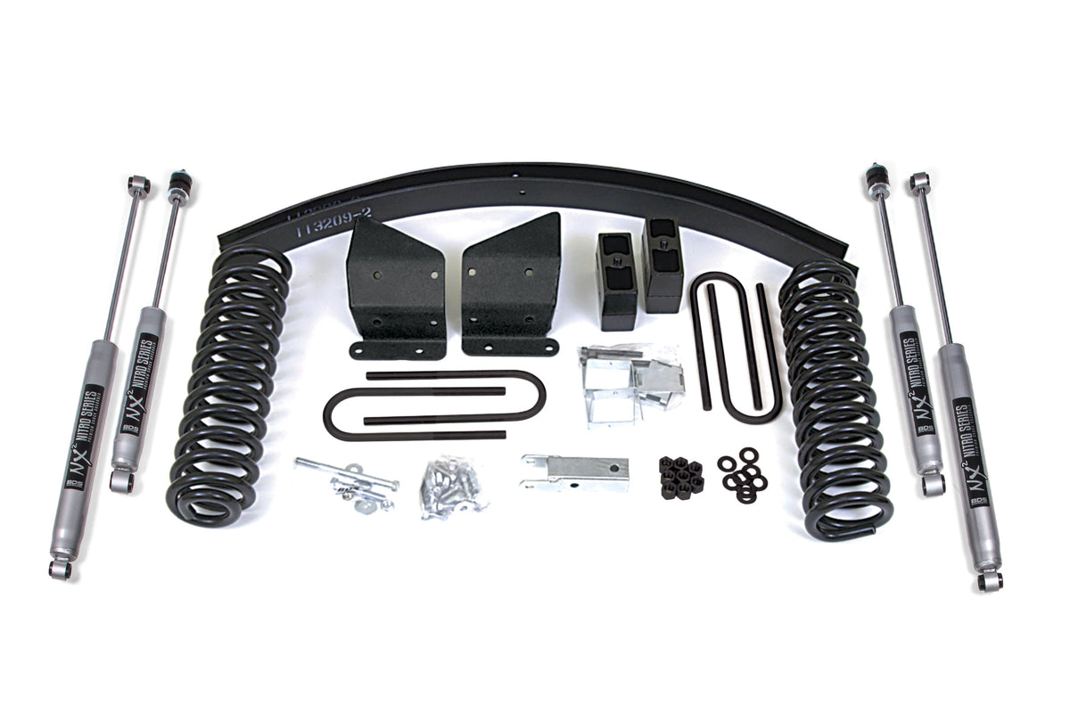 6 Inch Lift Kit | Ford F100/F150 (77-79) 4WD - BDS Suspension BDS377H