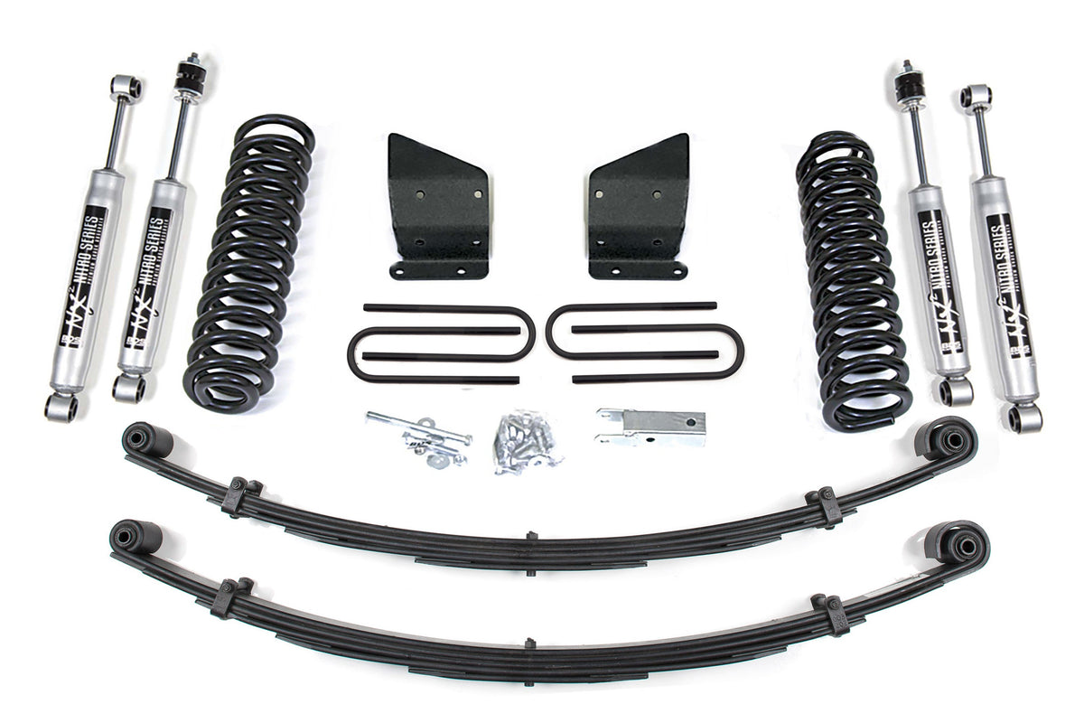 6 Inch Lift Kit | Ford F100/F150 (77-79) 4WD - BDS Suspension BDS379H