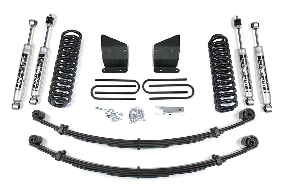 6 Inch Lift Kit | Ford F100/F150 (77-79) 4WD - BDS Suspension BDS379H