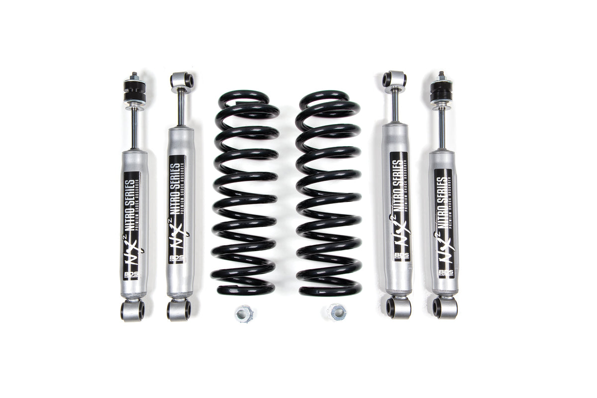2 Inch Leveling Kit | Ford F100/F150 (80-96) 2WD - BDS Suspension BDS380H