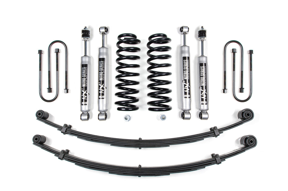2 Inch Leveling Kit | Ford F150/Bronco (80-96) 4WD - BDS Suspension BDS383H