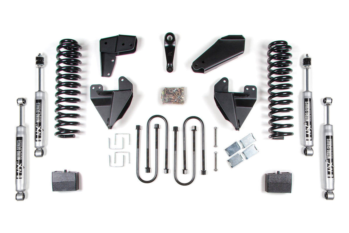 6 Inch Lift Kit | Ford F100/F150 (80-96) 4WD - BDS Suspension BDS507H