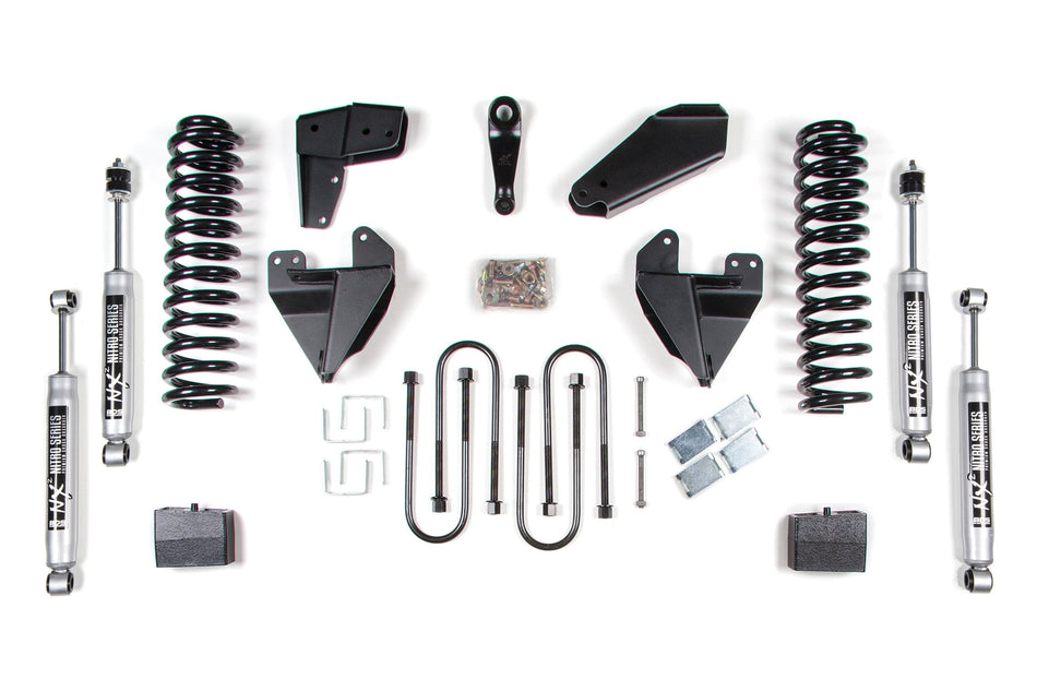 6 Inch Lift Kit | Ford F100/F150 (80-96) 4WD - BDS Suspension BDS507H