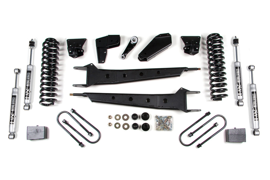 6 Inch Lift Kit w/ Radius Arm | Ford F100/F150 (80-96) 4WD - BDS Suspension BDS508H