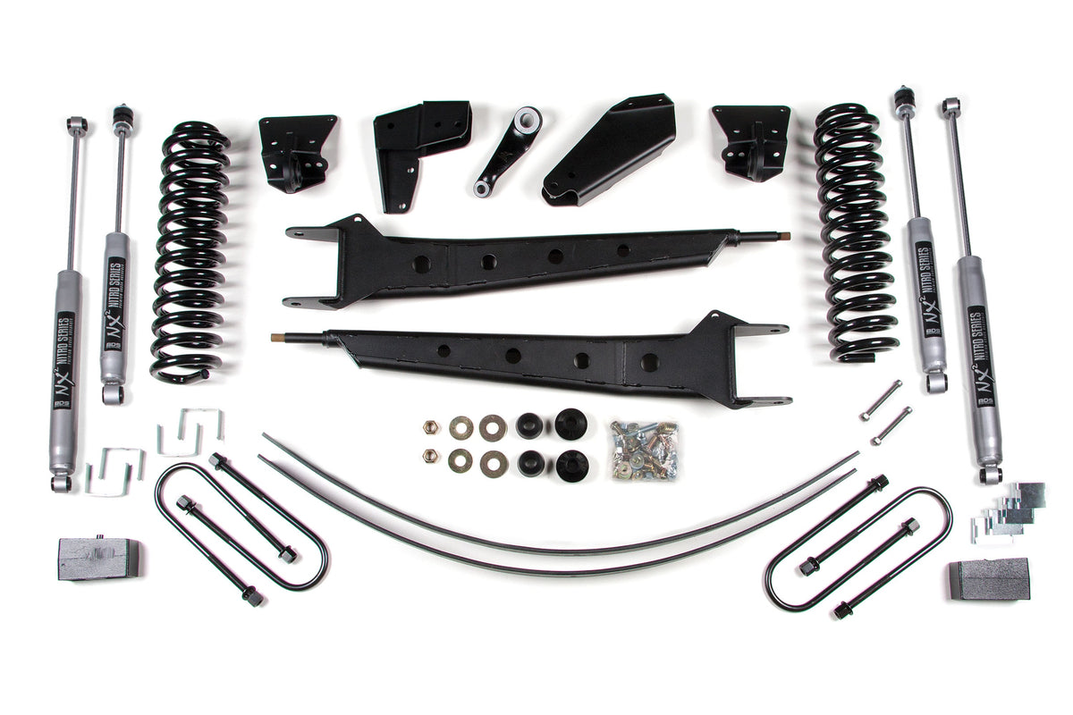 6 Inch Lift Kit w/ Radius Arm | Ford F100/F150 (80-96) 4WD - BDS Suspension BDS510H