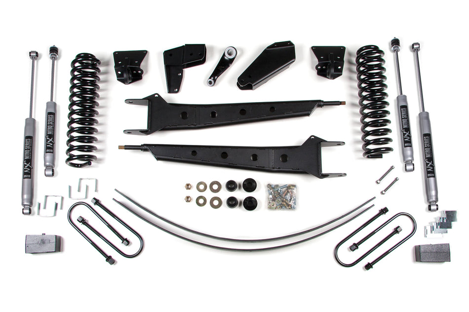 6 Inch Lift Kit w/ Radius Arm | Ford F100/F150 (80-96) 4WD - BDS Suspension BDS510H