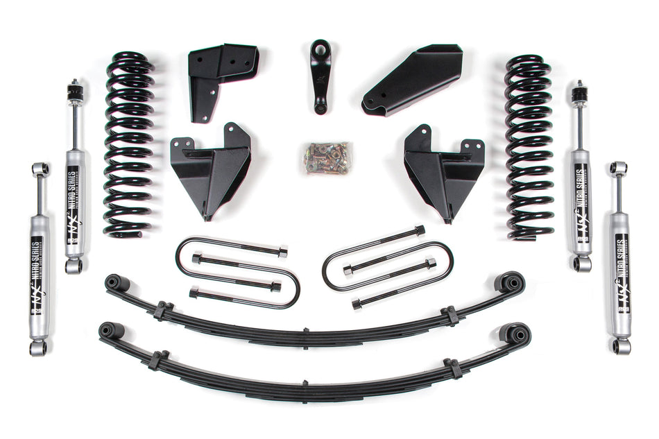 4 Inch Lift Kit | Ford F100/F150 (80-96) 4WD - BDS Suspension BDS505H