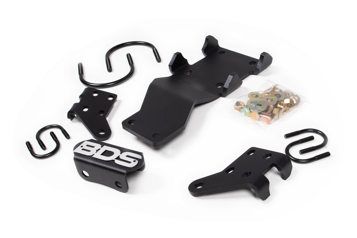 Dual Steering Stabilizer Kit w/ NX2 Shocks | Ford F250/F350 Super Duty (05-16) 4WD - BDS Suspension BDS2024DH
