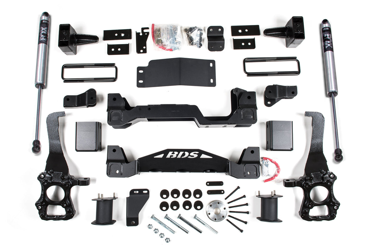 6 Inch Lift Kit | Ford F150 (15-20) 4WD - BDS Suspension BDS1532H