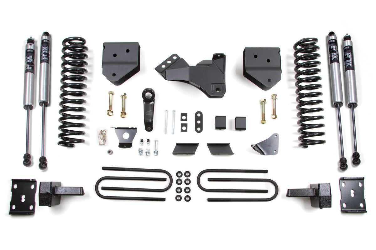 4 Inch Lift Kit | Ford F250/F350 Super Duty (11-16) 4WD | Diesel - BDS Suspension BDS588H