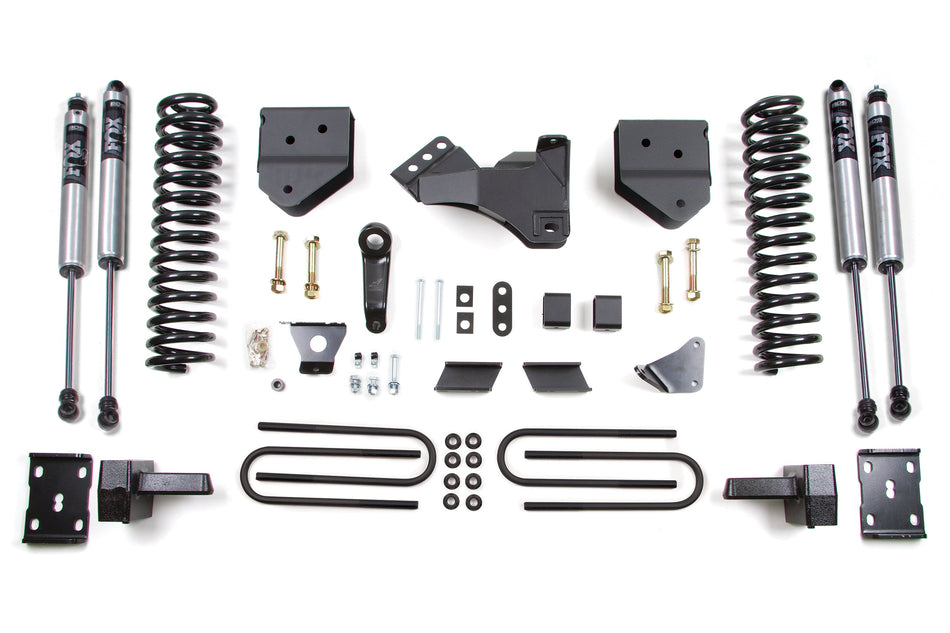 4 Inch Lift Kit | Ford F250/F350 Super Duty (11-16) 4WD | Diesel - BDS Suspension BDS588H