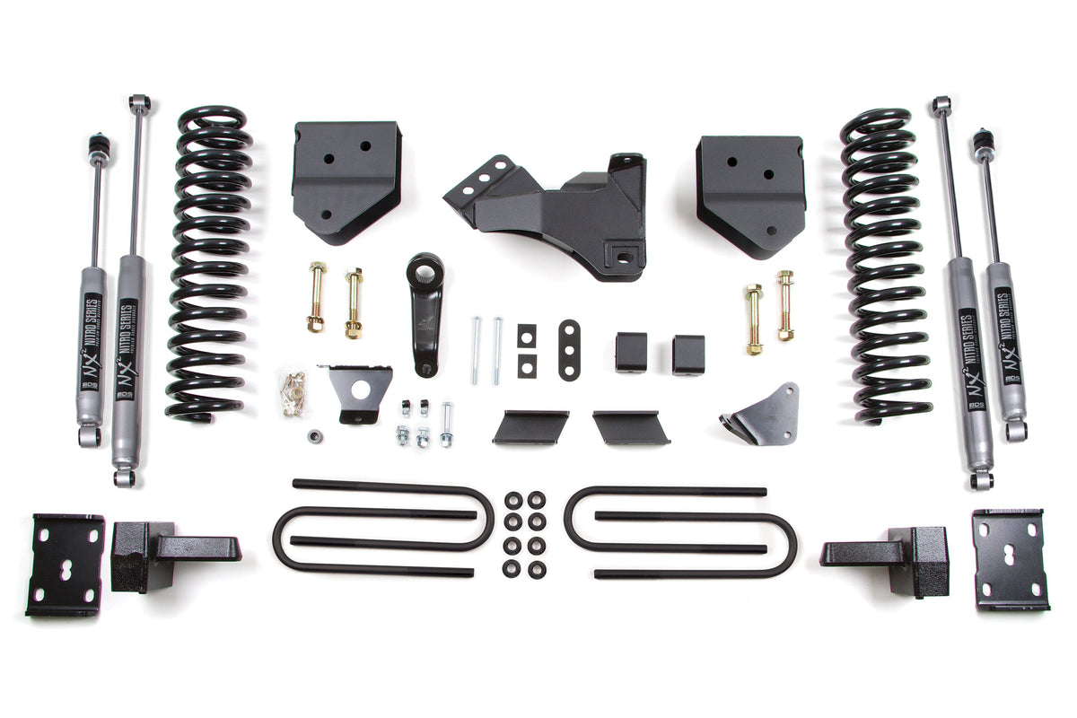 4 Inch Lift Kit | Ford F250/F350 Super Duty (11-16) 4WD | Gas - BDS Suspension BDS578FS