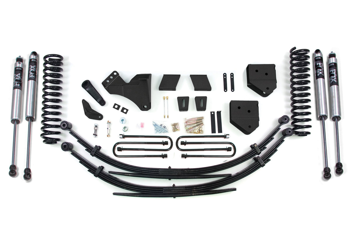 6 Inch Lift Kit | Ford F250/F350 Super Duty (11-16) 4WD | Gas - BDS Suspension BDS584H