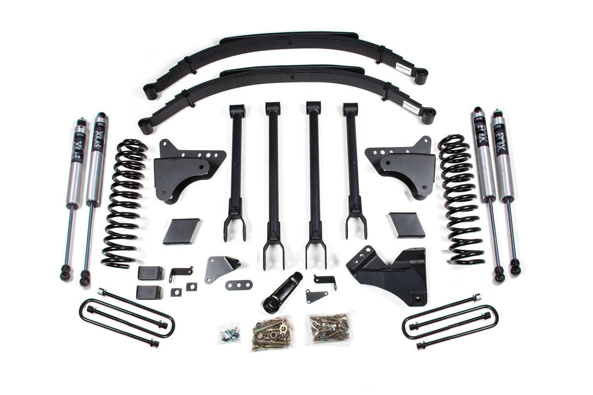 6 Inch Lift Kit w/ 4-Link | Ford F250/F350 Super Duty (11-16) 4WD | Diesel - BDS Suspension BDS596FS