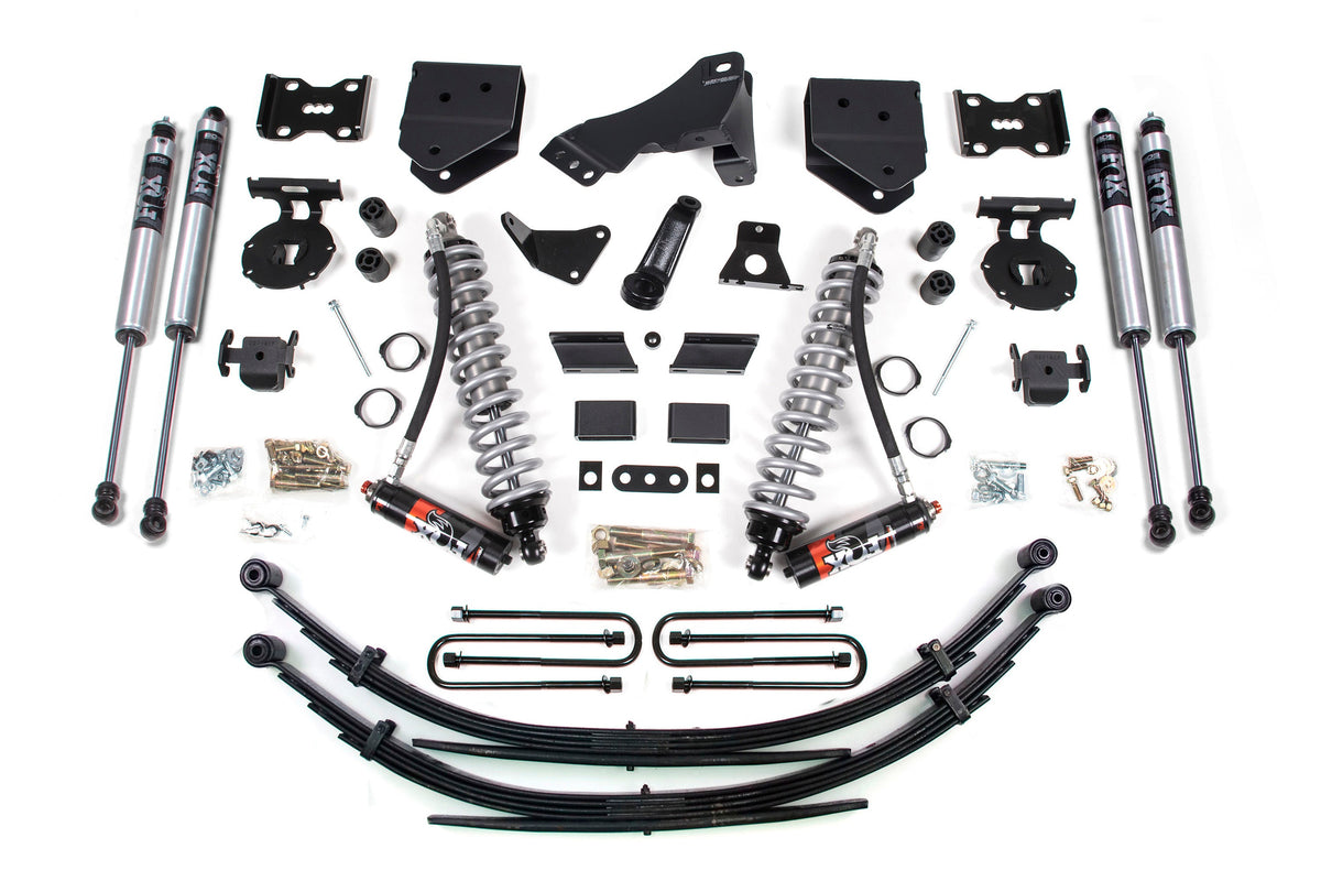 4 Inch Lift Kit | FOX 2.5 Performance Elite Coil-Over Conversion | Ford F250/F350 Super Duty (11-16) 4WD | Diesel - BDS...