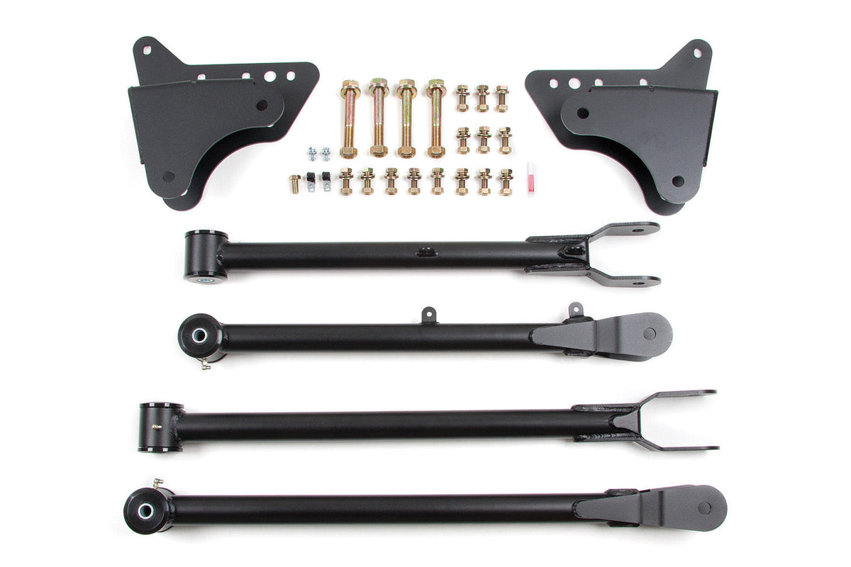 4-Link Conversion Upgrade - Fits 4-6 Inch Lift | Ford F250/F350 Super Duty (05-16) 4WD - BDS Suspension BDS980H