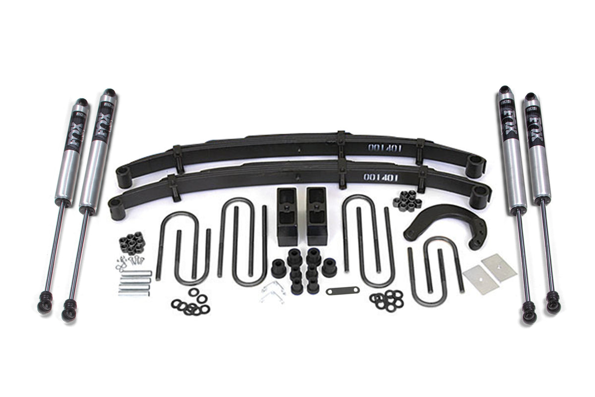 4 Inch Lift Kit | Chevy/GMC 1/2 Ton Truck/SUV (73-76) 4WD - BDS Suspension BDS109H