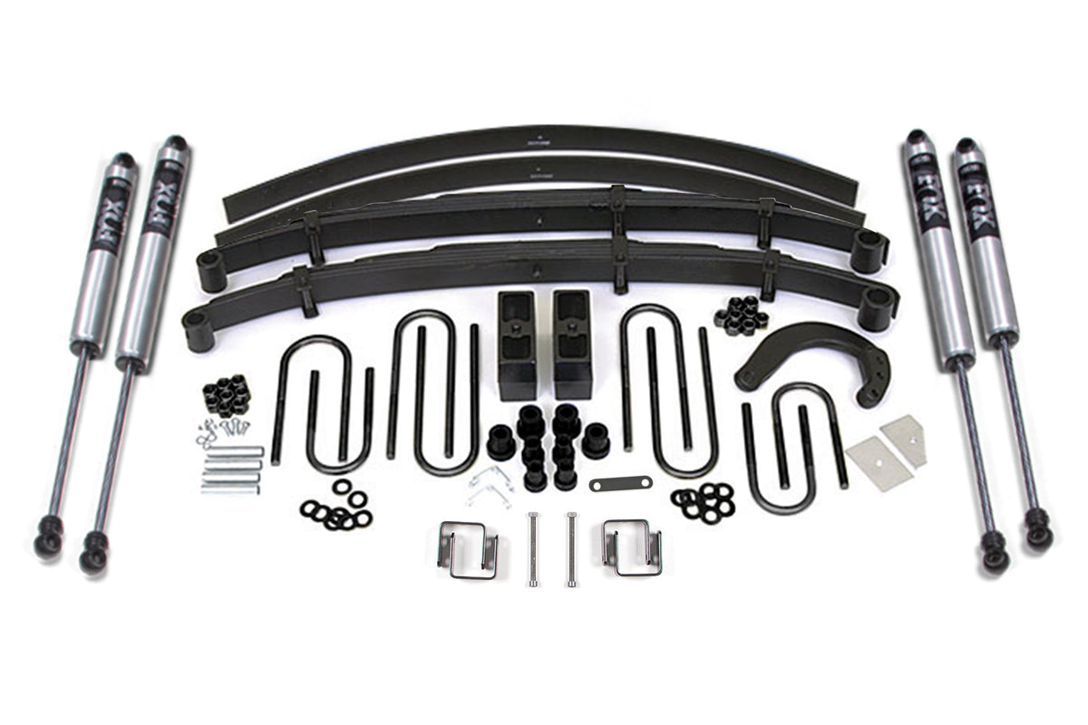 4 Inch Lift Kit | Chevy/GMC 1/2 Ton Truck/SUV (77-87) 4WD - BDS Suspension BDS125FS