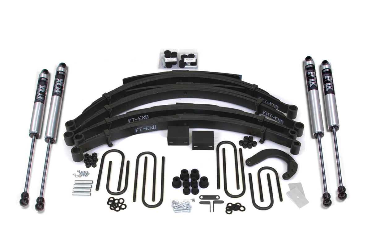 4 Inch Lift Kit | Chevy/GMC 1/2 Ton Truck/SUV (73-76) 4WD - BDS Suspension BDS113FS