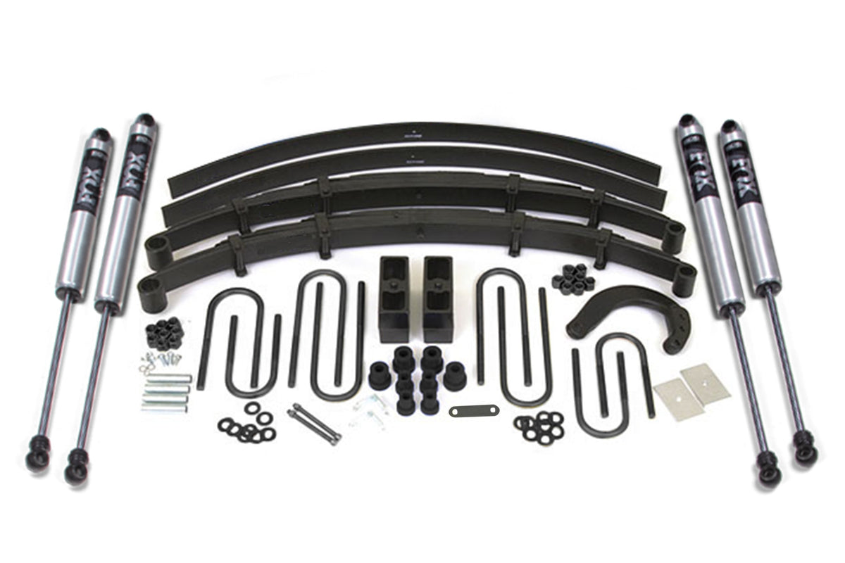 6 Inch Lift Kit | Chevy/GMC 3/4 Ton Suburban (88-91) 4WD - BDS Suspension BDS144H