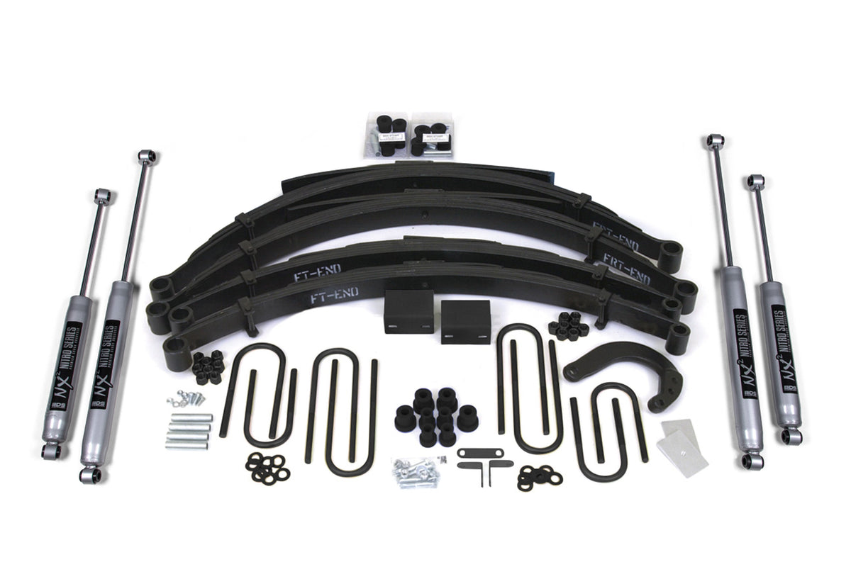6 Inch Lift Kit | Chevy/GMC 3/4 Ton Truck/Suburban (73-76) 4WD - BDS Suspension BDS118H