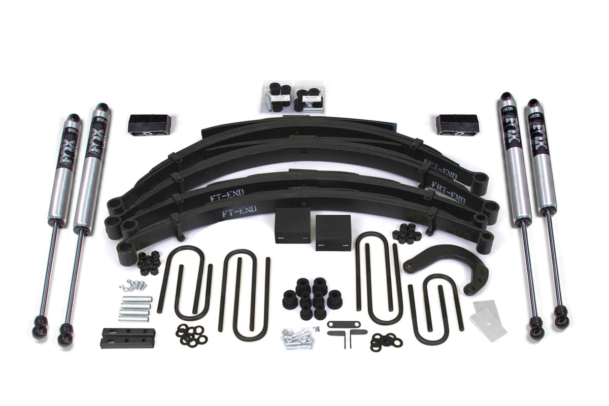 8 Inch Lift Kit | Chevy/GMC 3/4 Ton Truck/Suburban (77-87) 4WD - BDS Suspension BDS134H