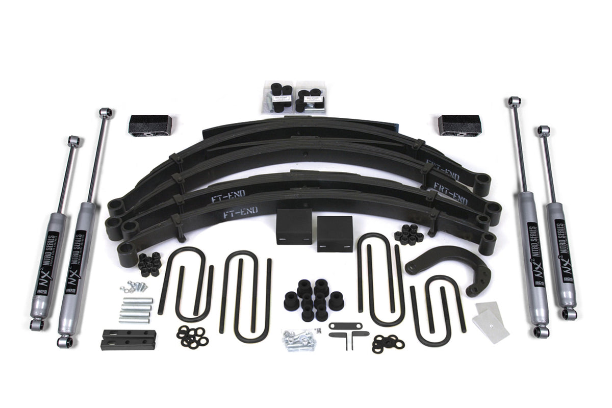 8 Inch Lift Kit | Chevy/GMC 3/4 Ton Truck/Suburban (77-87) 4WD - BDS Suspension BDS134FS