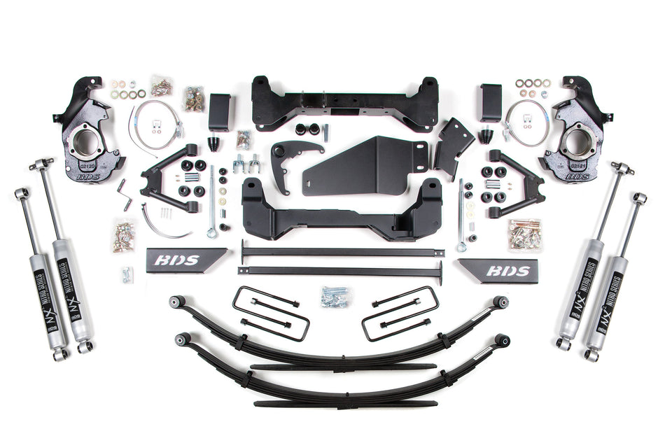 6 Inch Lift Kit | Chevy/GMC 1500/2500 6 Lug (88-98) 4WD - BDS Suspension BDS194H