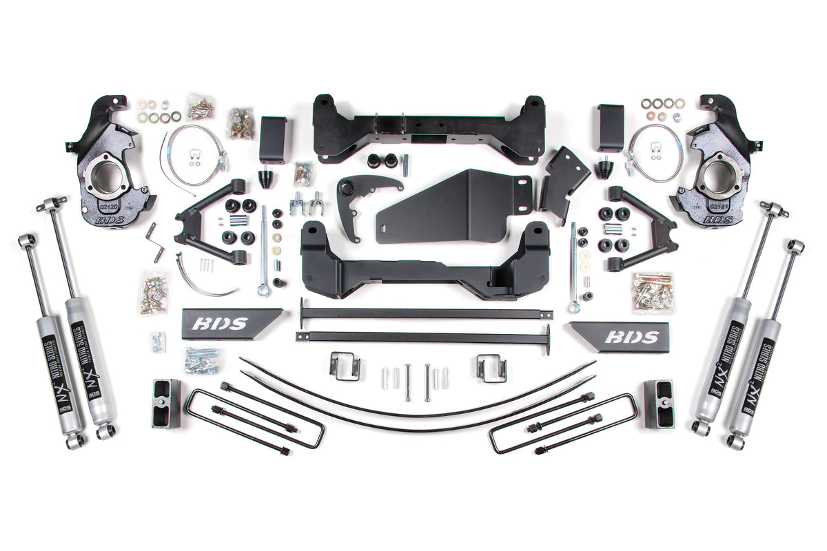 6 Inch Lift Kit | Chevy/GMC Suburban, Tahoe, Yukon 1500 (92-98) - BDS Suspension BDS195H