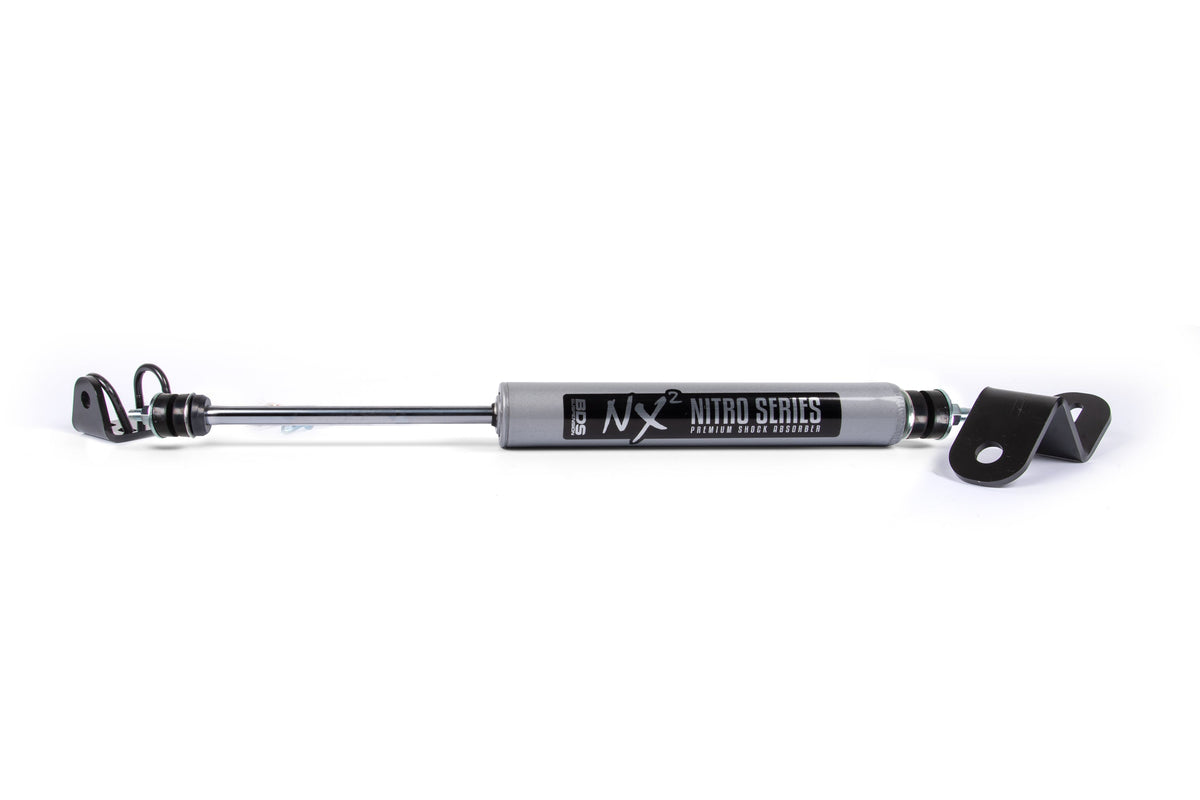 Single Steering Stabilizer Kit w/ NX2 Shock | Chevy Silverado & GMC Sierra 1500 (99-06) 4WD - BDS Suspension BDS2002SH