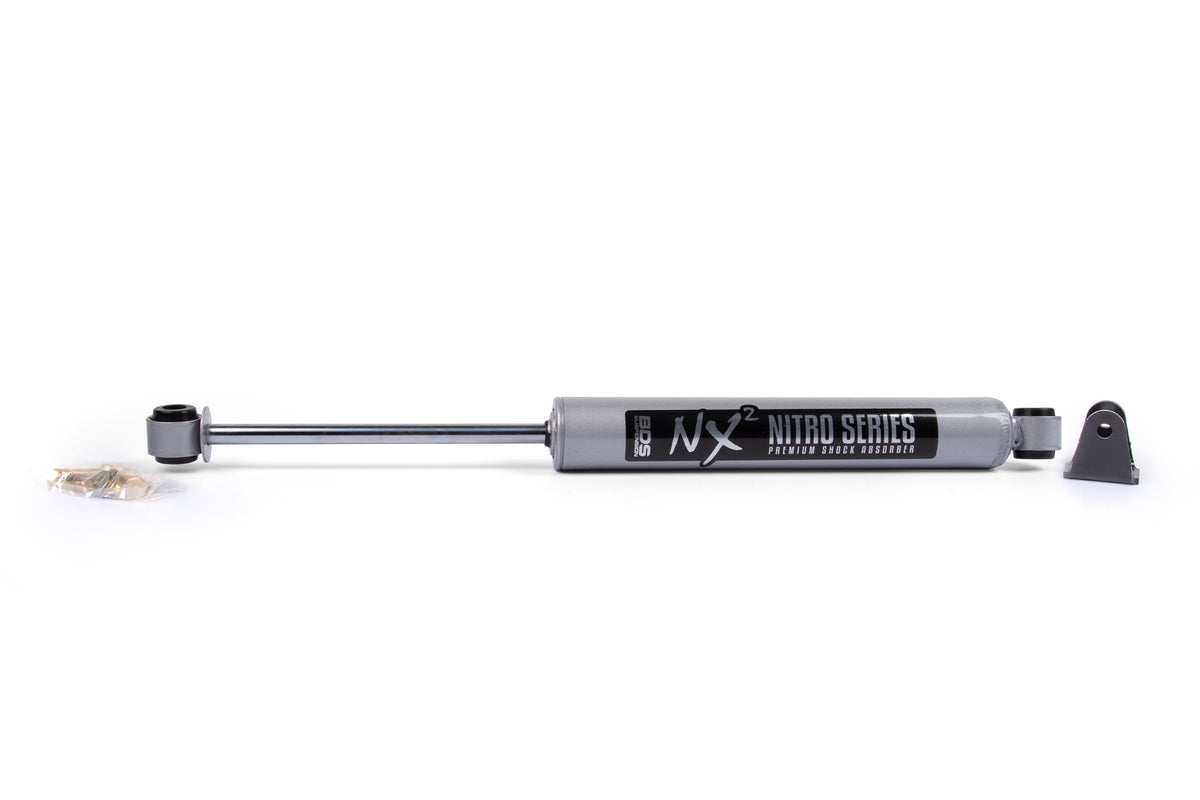 Single Steering Stabilizer Kit w/ NX2 Shock | Chevy/GMC 1500/2500 (88-98) 4WD | With OE Stabilizer - BDS Suspension BDS2006SH