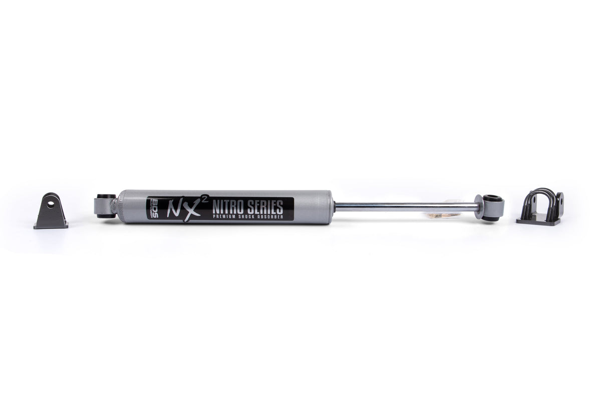 Single Steering Stabilizer Kit w/ NX2 Shock | Chevy/GMC 1500/2500 (88-98) 4WD | WithOut OE Stabilizer - BDS Suspension...