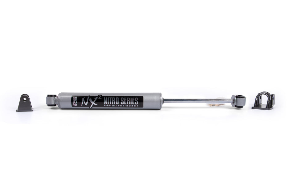 Single Steering Stabilizer Kit w/ NX2 Shock | Chevy/GMC 1500/2500 (88-98) 4WD | WithOut OE Stabilizer - BDS Suspension...